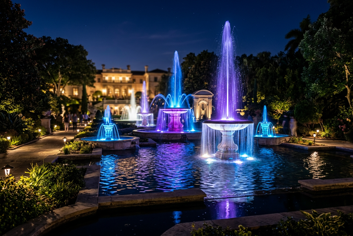 Fountain Light Collection