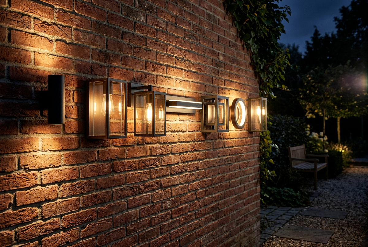 Outdoor Wall Lamps