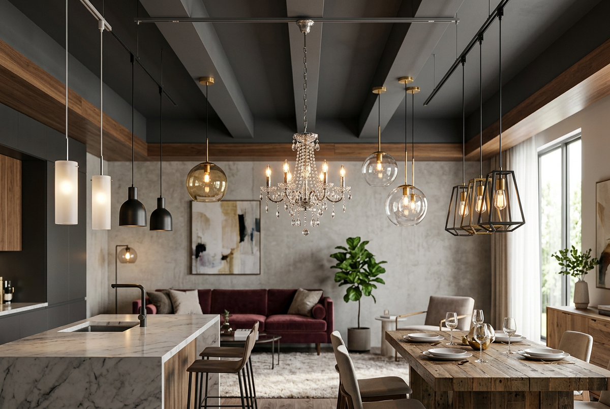 Indoor Pendant Lamps