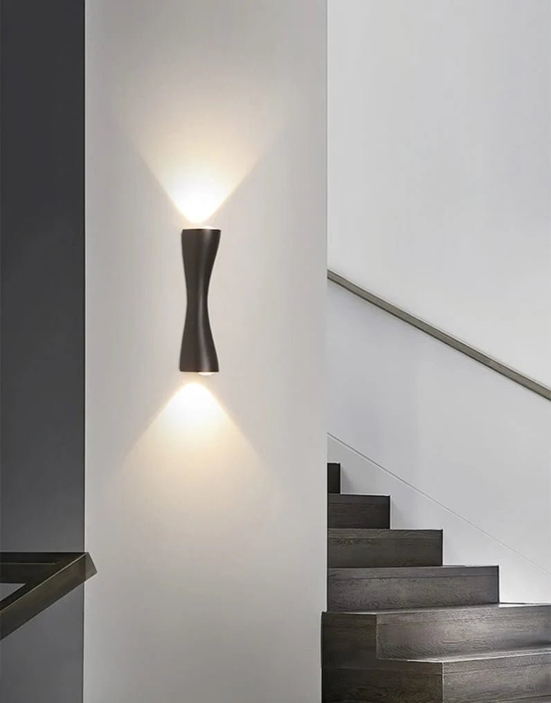 Modern Minimalist Waterproof Outdoor / Indoor Wall Lamp IP65 ......9.5 Inch Long