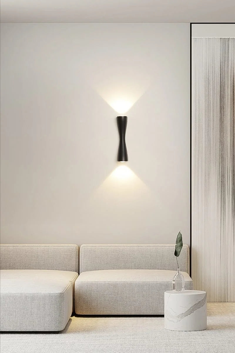 Modern Minimalist Waterproof Outdoor / Indoor Wall Lamp IP65 ......9.5 Inch Long