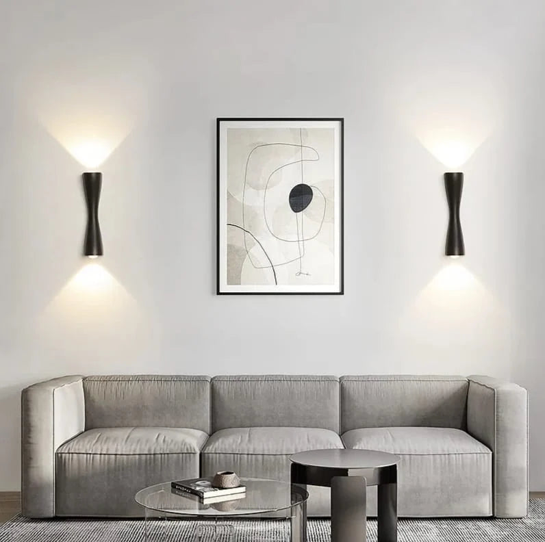 Modern Minimalist Waterproof Outdoor / Indoor Wall Lamp IP65 ......9.5 Inch Long