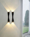Modern Minimalist Waterproof Outdoor / Indoor Wall Lamp IP65 ......9.5 Inch Long
