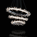 Crystal Cascade Chandelier