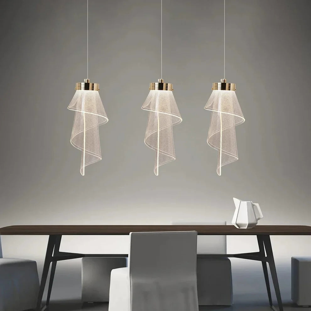 Modern , Creative LED Pendant Light ( Set of Three )