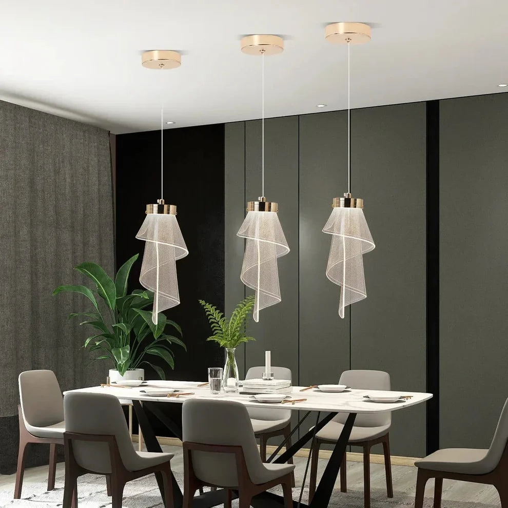 Modern , Creative LED Pendant Light ( Set of Three )