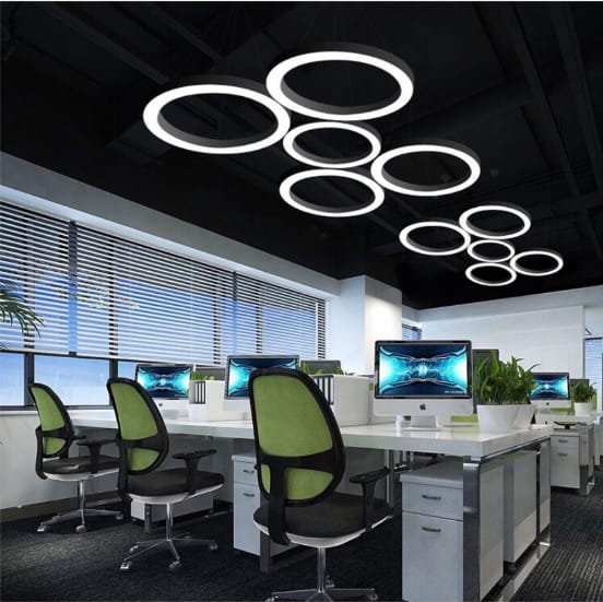 Creative Modern Customised Geomatrical Pendant & Surface Mounted LED Lights