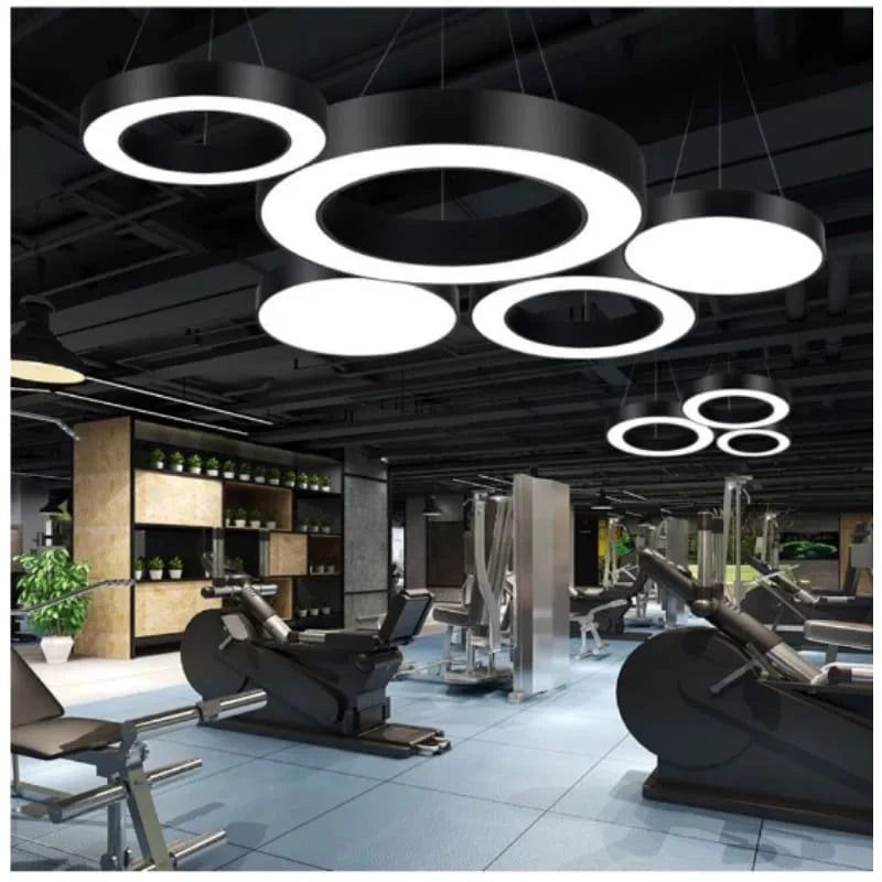 Creative Modern Customised Geomatrical Pendant & Surface Mounted LED Lights
