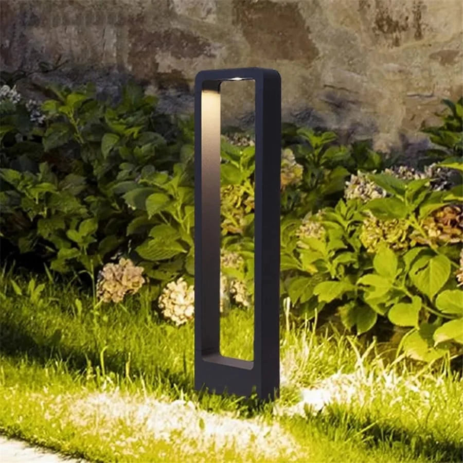 Modern Outdoor Waterproof IP65 Garden Lamp – 5W COB LED Light for Pathway, Landscaping, and Commercial Zones