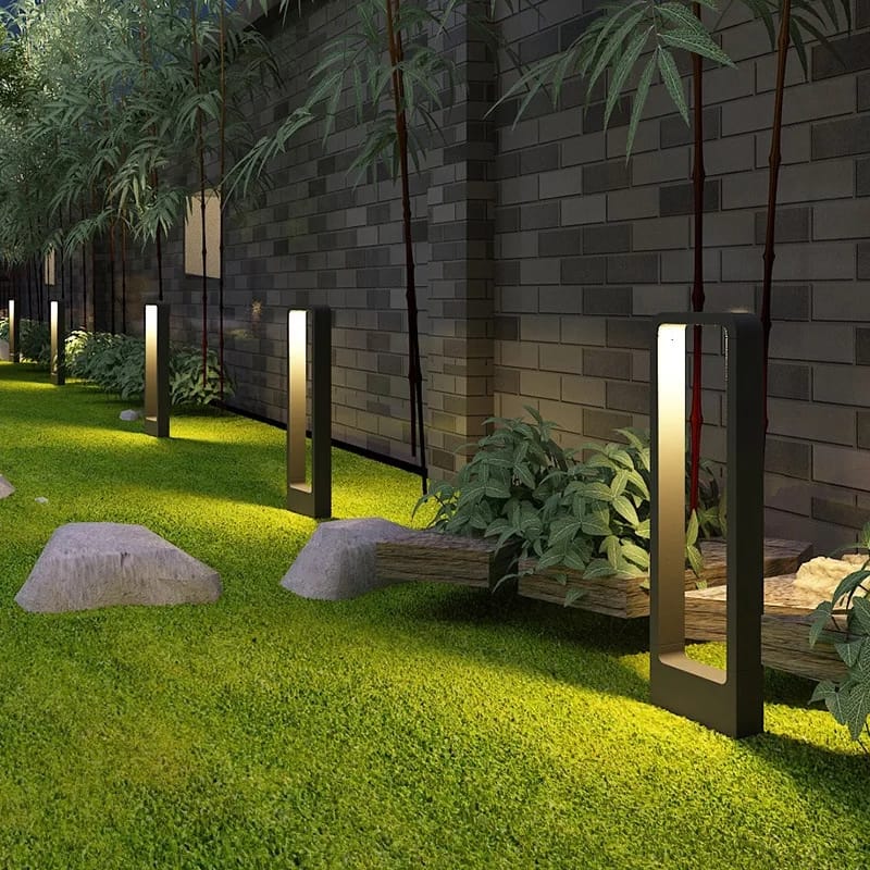 Modern Outdoor Waterproof IP65 Garden Lamp – 5W COB LED Light for Pathway, Landscaping, and Commercial Zones