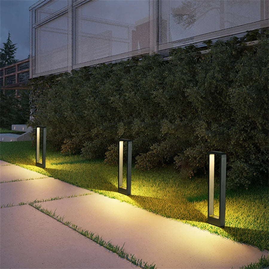 Modern Outdoor Waterproof IP65 Garden Lamp – 5W COB LED Light for Pathway, Landscaping, and Commercial Zones