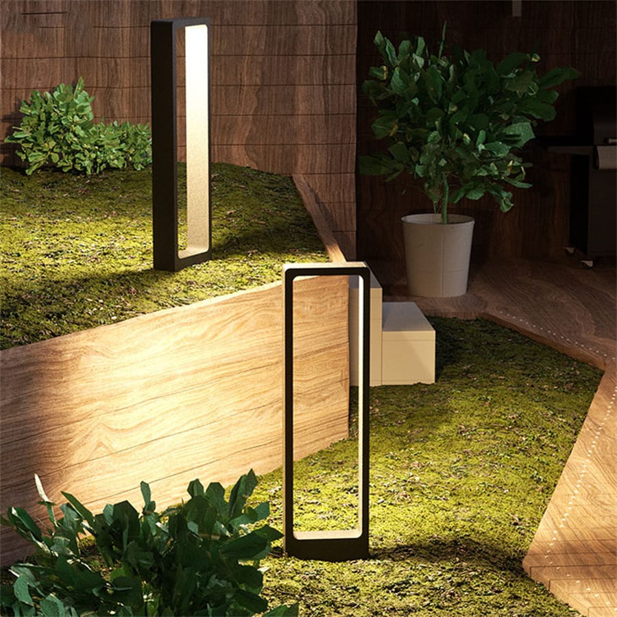 Modern Outdoor Waterproof IP65 Garden Lamp – 5W COB LED Light for Pathway, Landscaping, and Commercial Zones
