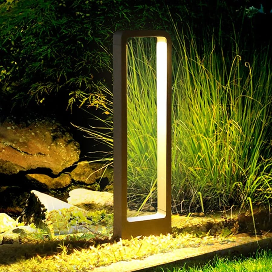 Modern Outdoor Waterproof IP65 Garden Lamp – 5W COB LED Light for Pathway, Landscaping, and Commercial Zones
