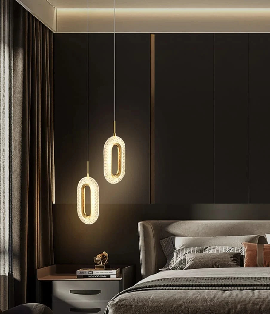 Nordic Modern LUXURY Pendant Lamp ( Single Light Pendant )