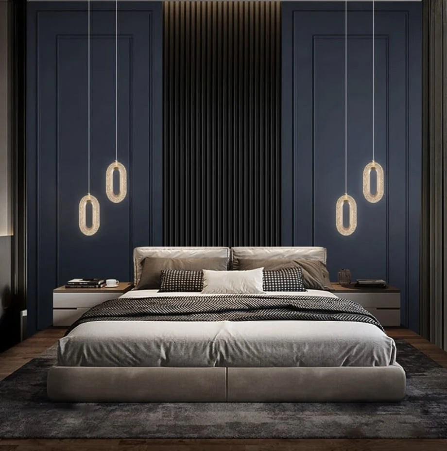 Nordic Modern LUXURY Pendant Lamp ( Single Light Pendant )