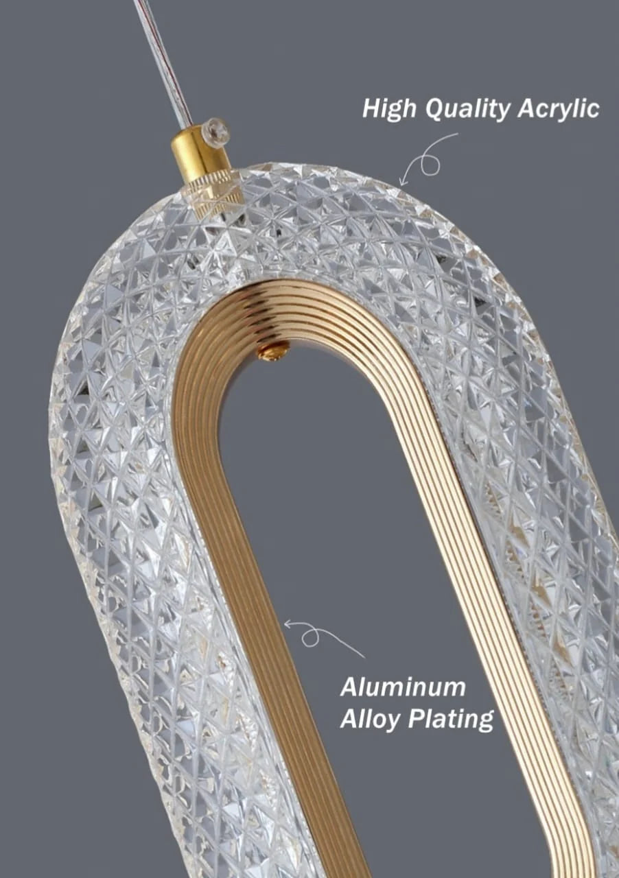 Nordic Modern LUXURY Pendant Lamp ( Single Light Pendant )
