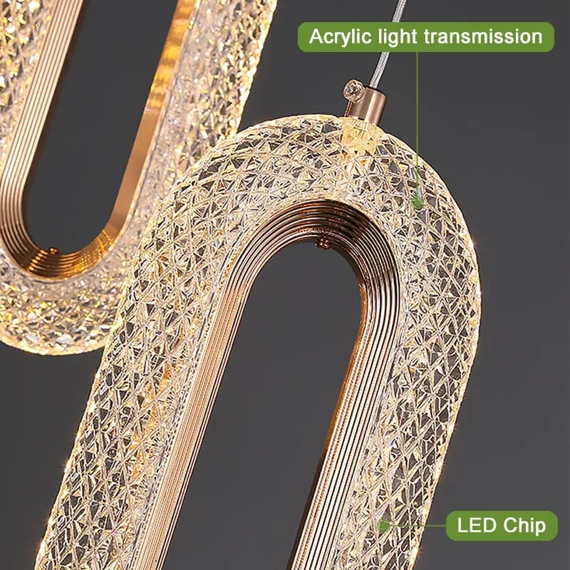 Nordic Modern LUXURY Pendant Lamp ( Single Light Pendant )