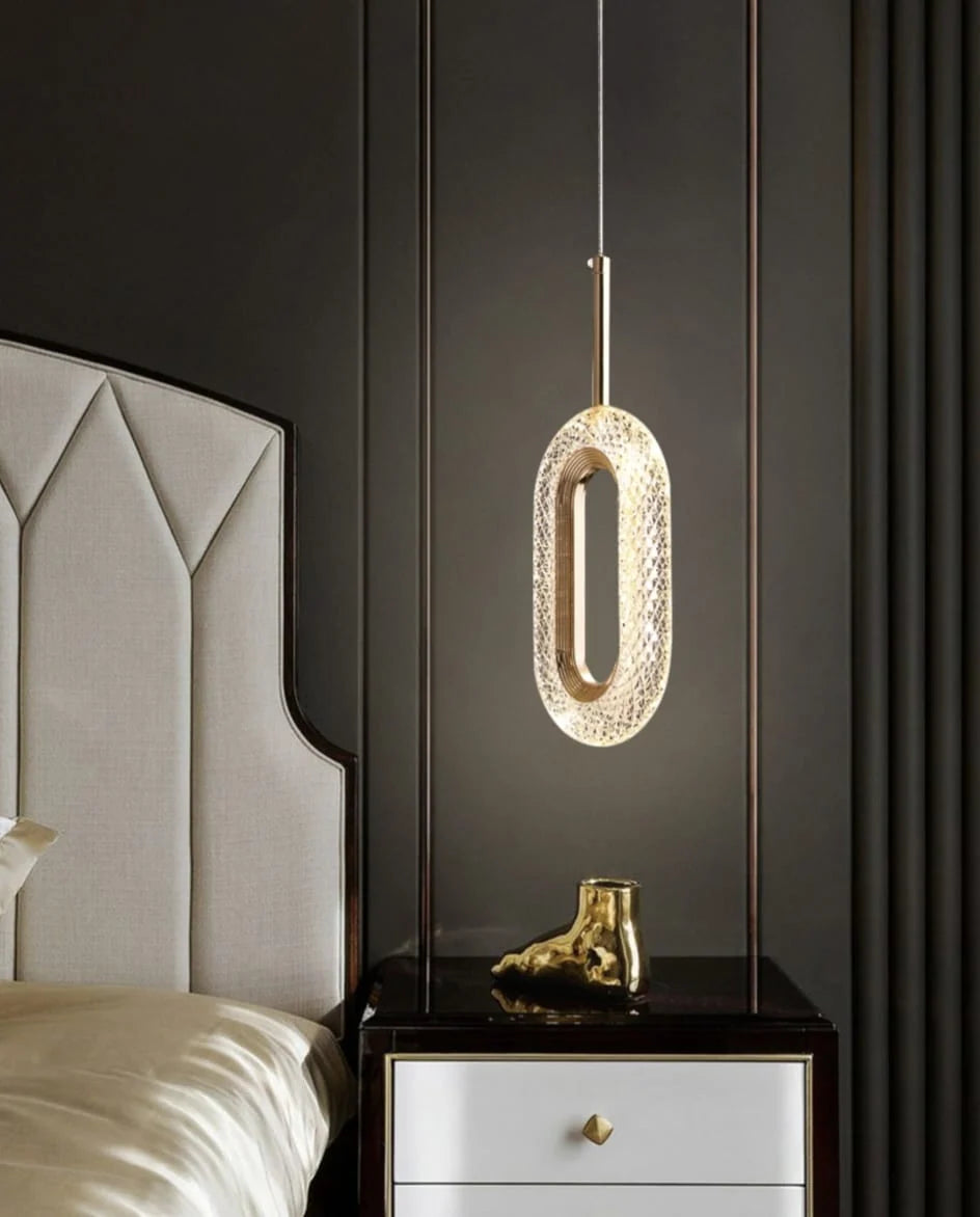 Nordic Modern LUXURY Pendant Lamp ( Single Light Pendant )