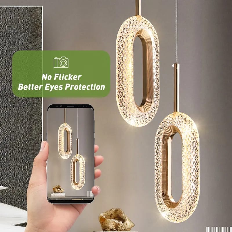 Nordic Modern LUXURY Pendant Lamp ( Single Light Pendant )