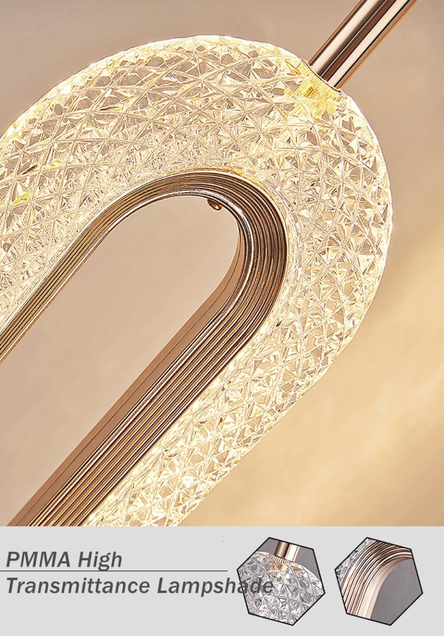 Nordic Modern LUXURY Pendant Lamp ( Single Light Pendant )