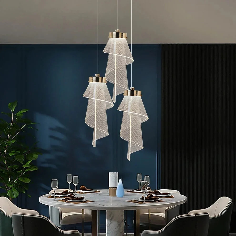 Modern , Creative LED Pendant Light ( Set of Three )